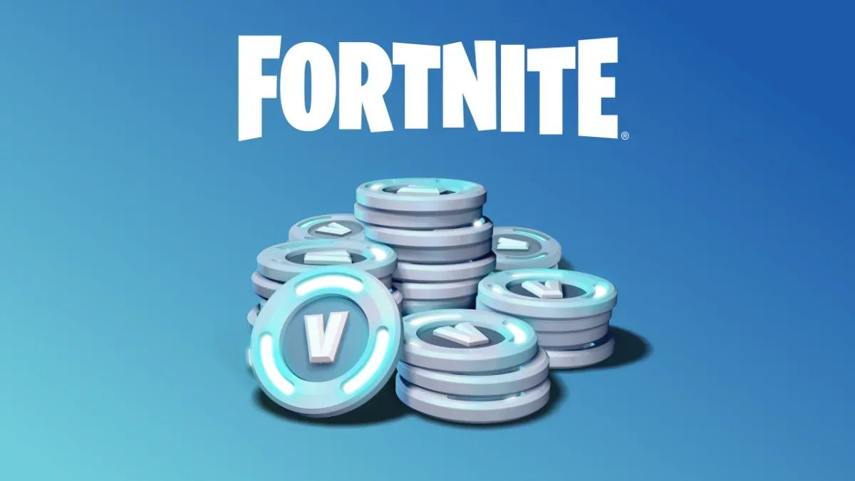 Fortnite Gift Card - 2800 V-Bucks
