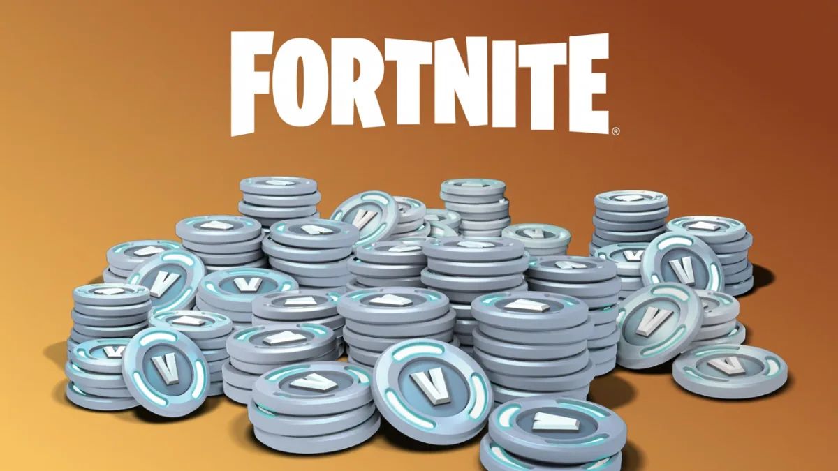 Fortnite Gift Card 13500 V-Bucks