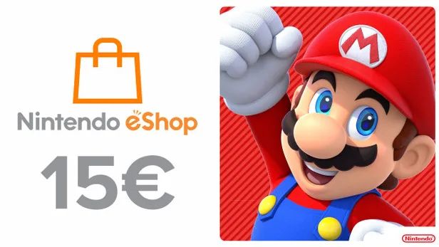 Nintendo eShop Card 15€