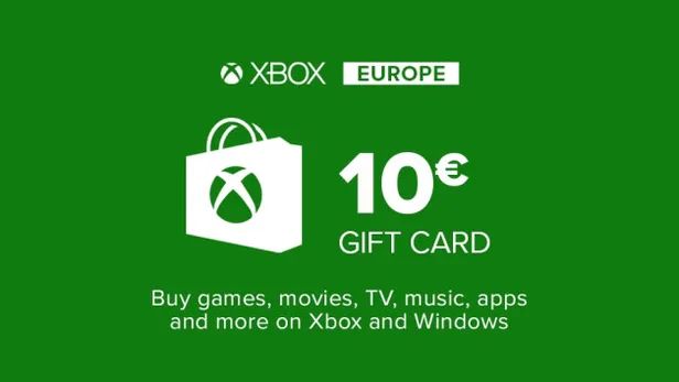 xBox Gift Card 10€