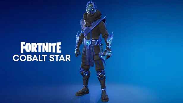 Fortnite Cobalt Star Bundle - PS5